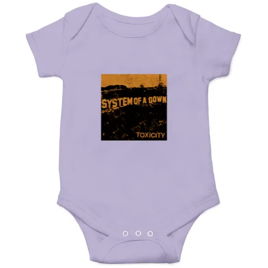 Discover SYSTEM OF DOWN - Toxicity - Vintage Nu Metal Onesies