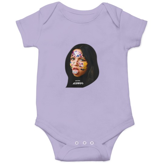 Discover Olivia Rodrigo Stick Face Vintage Onesies