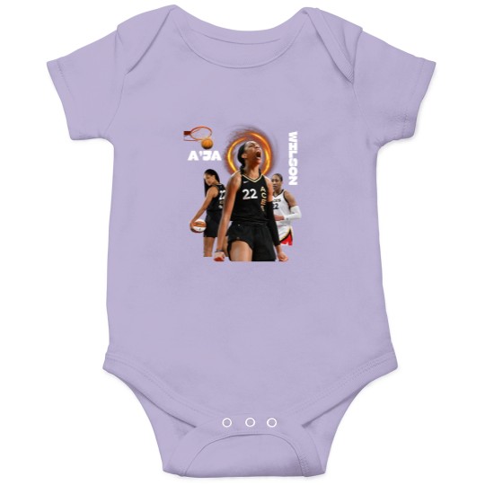 Discover A'ja Wilson Onesies