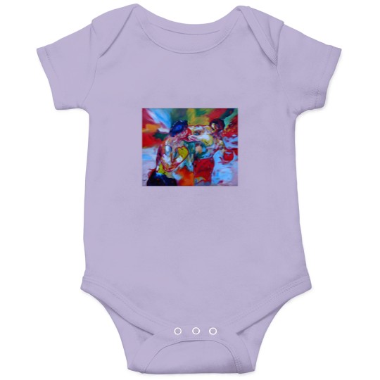 Discover Rocky V Apollo Canvas Print Onesies