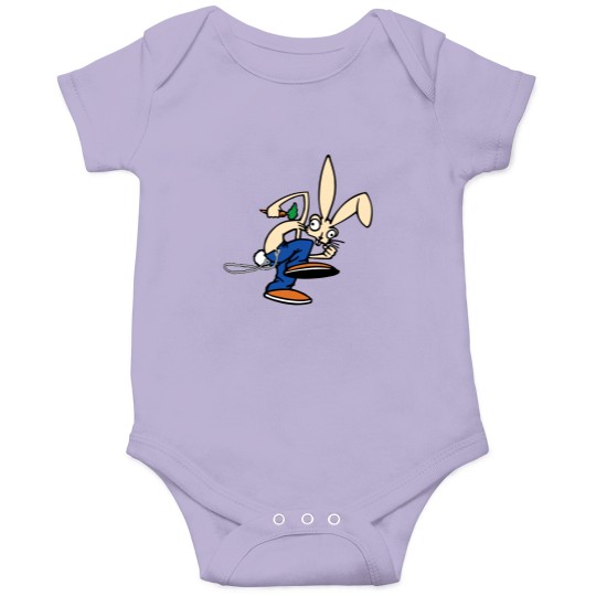 Discover Rabbit blink  182 Onesies