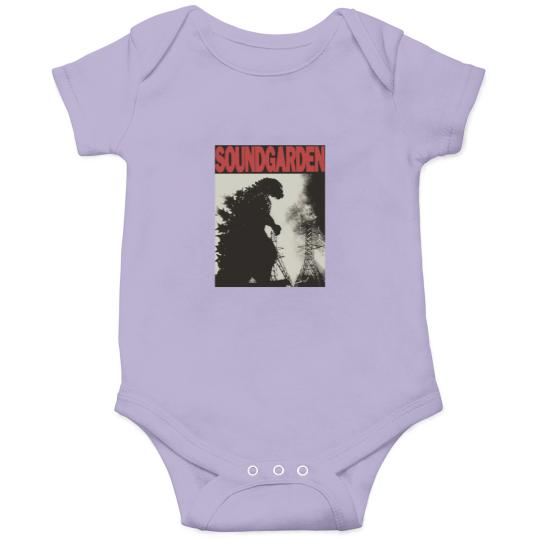 Discover Vintage Soundgarden Onesies - Rock Music Onesies - Chris Cornell
