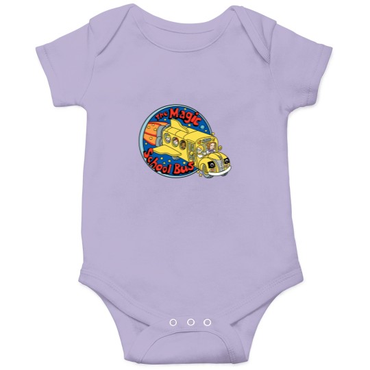 Discover The magic School Bus Onesies