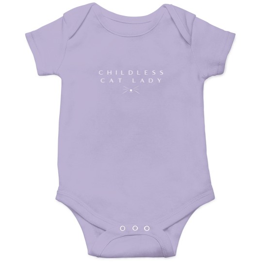 Discover Childless Cat Lady Onesies 2024 Election Political Onesies