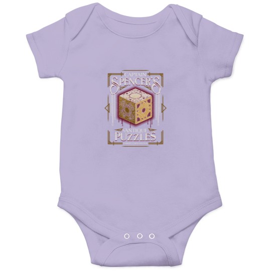 Discover Captain Spencer's Antique Puzzles - Vintage Horror - Hellraiser Onesies