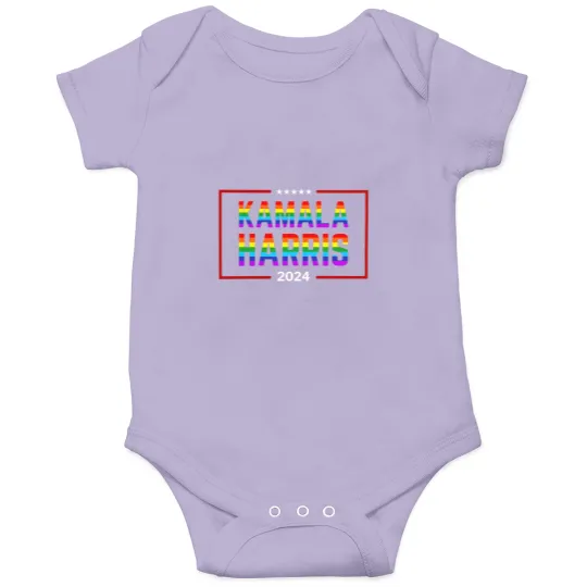 Discover Kamala Harris 2024 Flag 4x6 Outdoor Kamala Harris For President Flags Banner Onesies