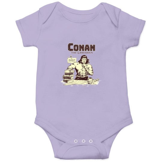 Discover Conan the Librarian Onesies