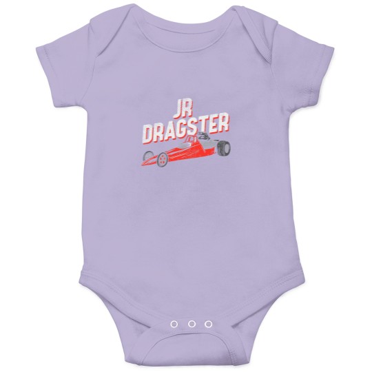 Discover JR Dragster 2Car Racing Race Car Drag Racing Onesies
