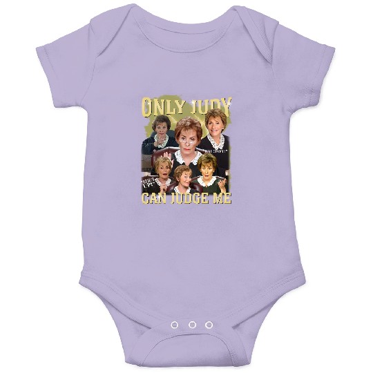Discover Only Judy Can Judge Me Onesies