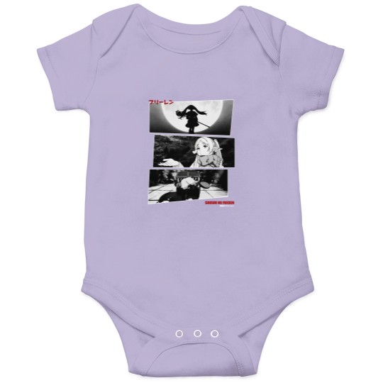Discover Sousou No Frieren Frieren Halftone Design Onesies