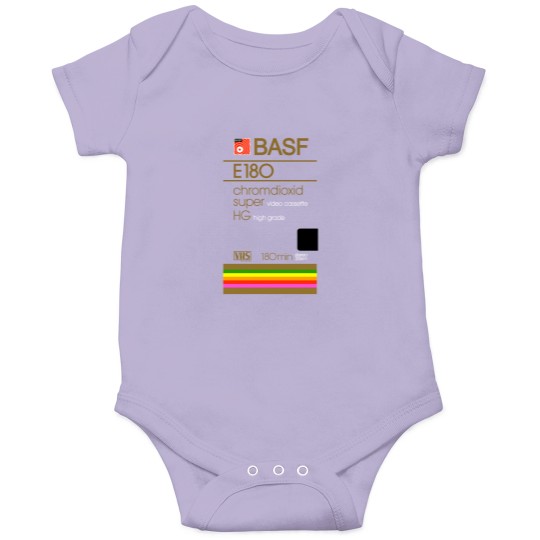 Discover BASF E180 VHS Tape Onesies