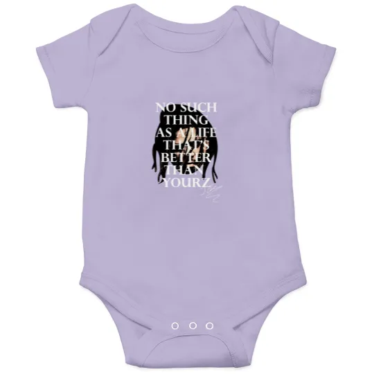 Discover J Cole Dreamville Love Yourz Lyrics Graphic Onesies Front and Back