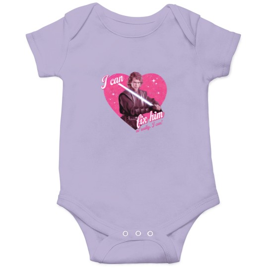 Discover I Can Fix Him (No Really I Can) Anakin Onesies, Skywalker Onesies