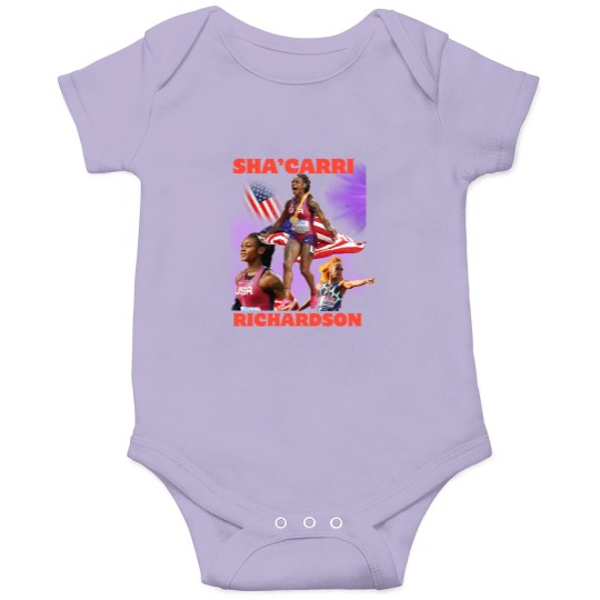 Discover Sha'carri Richardson Onesies, Sha'carri Richardson Onesies