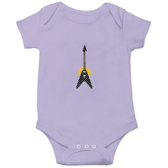 Discover Legendary Guitars - Randy Rhoads Onesies