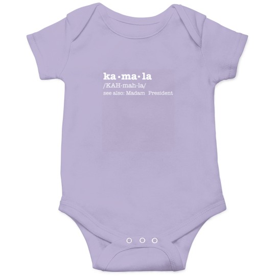 Discover Kamala Definition Onesies Featuring Kamala Harris