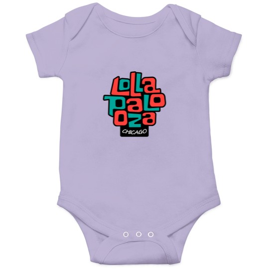 Discover Lollapalooza Chicago Music Festival Onesies