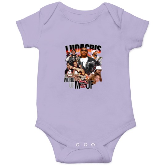 Discover Ludacris Unisex Two-Sided Onesie