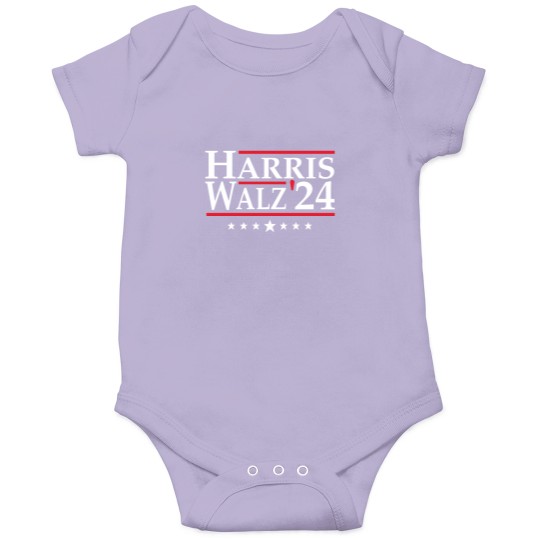 Discover 2024 Harris Walz Onesie - Vote Kamala