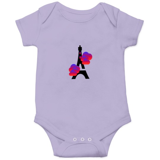 Discover Eiffel Tower From Paris Onesies