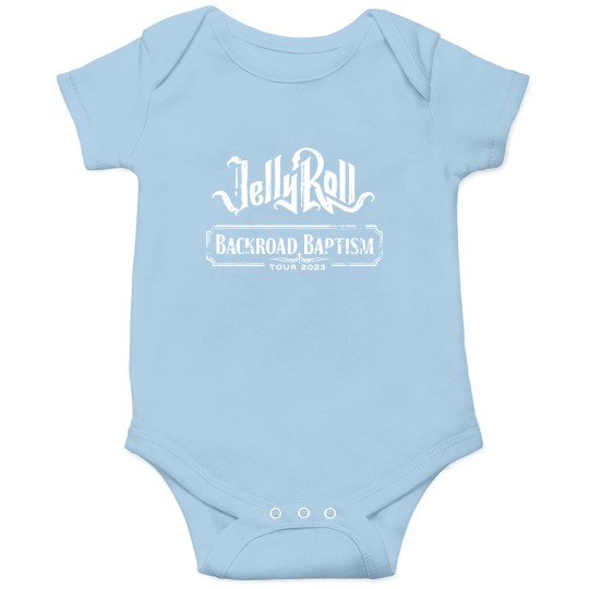 Discover Jelly Roll Backroad Baptism 2023 Tour Onesie