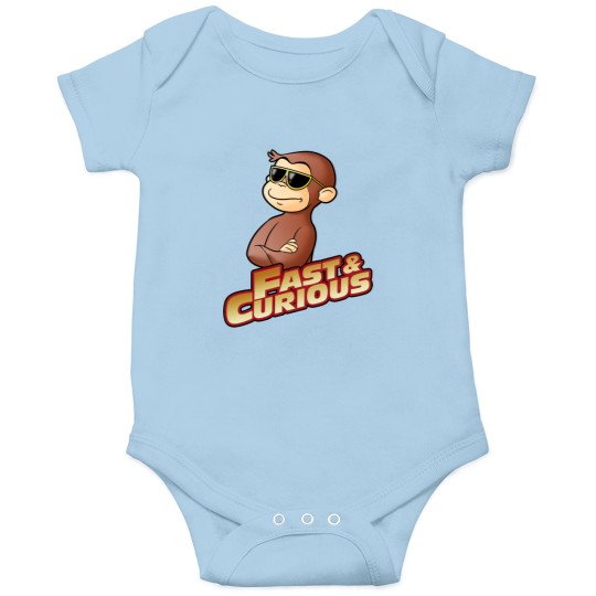 Discover FAST AND CURIOUS V2 - Curious George - Onesies