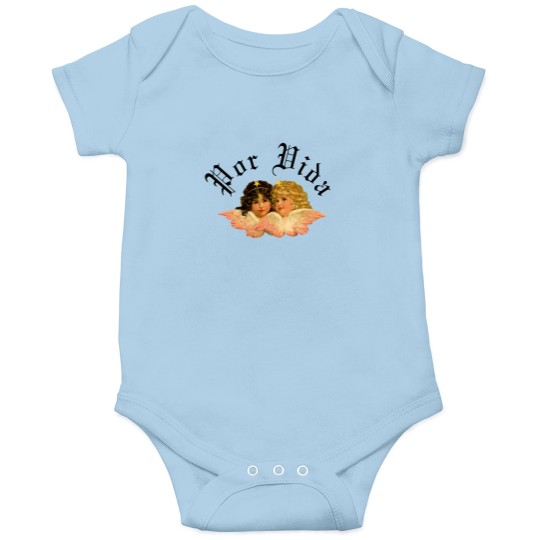 Discover Por Vida Inspired Graphic  Onesies, Kali Uchis New Tour Merch, Concert Onesies