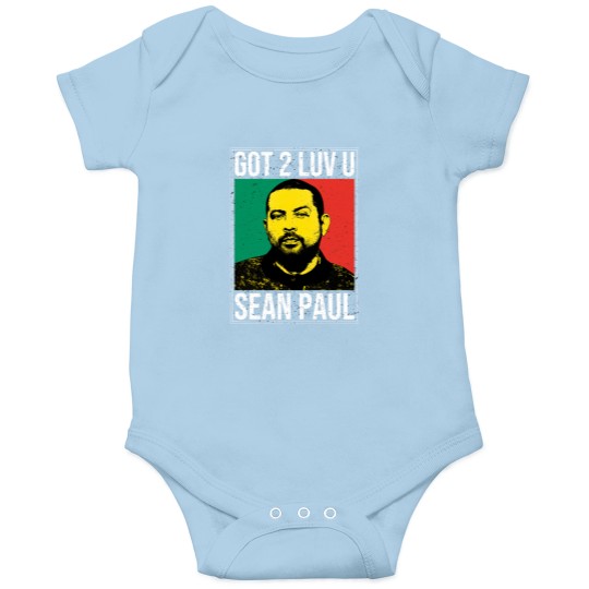 Discover Sean Paul Onesies