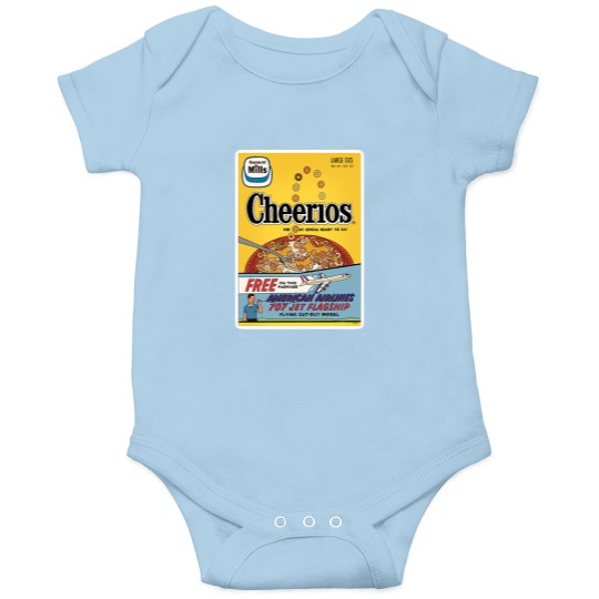 Discover Cheerios Vintage Cereal Box Onesies