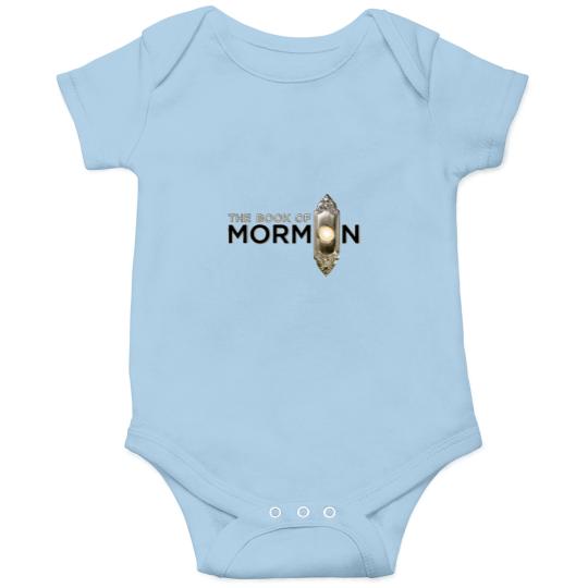 Discover Book of Mormon logo Onesies