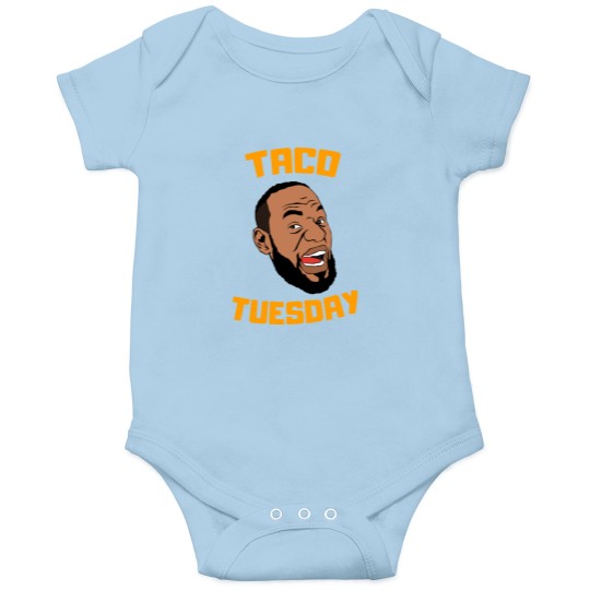 Discover Lebron James Taco Tuesday Onesies