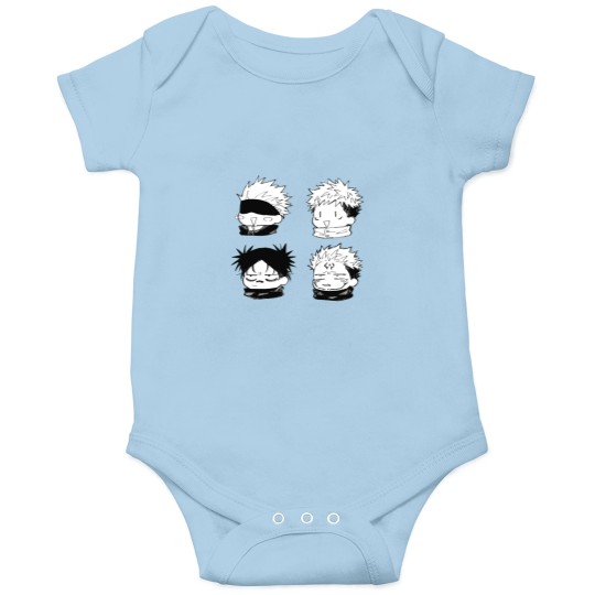 Discover JJK Pack Active Onesies