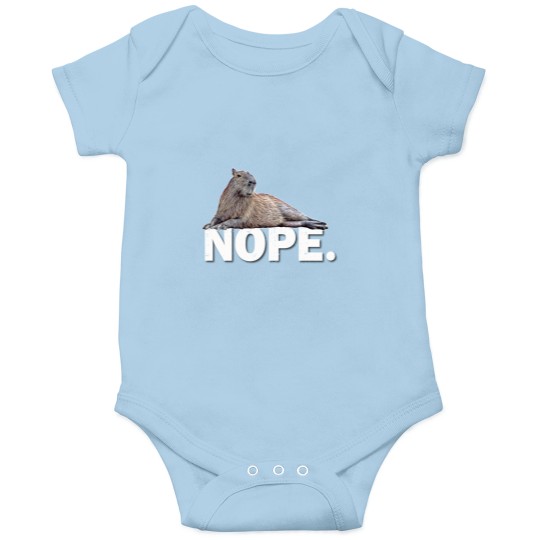 Discover Capybar a Onesies