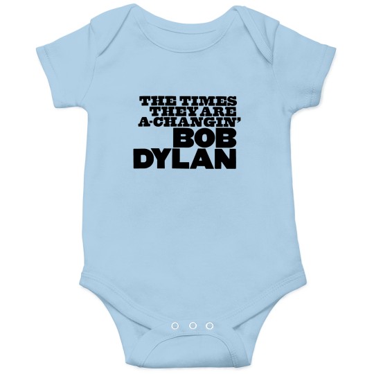Discover Bob Dylan The Times They Are A Changin Onesies