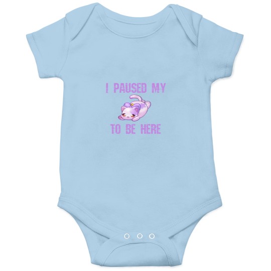Discover I paused my Aphmau to be here Onesies