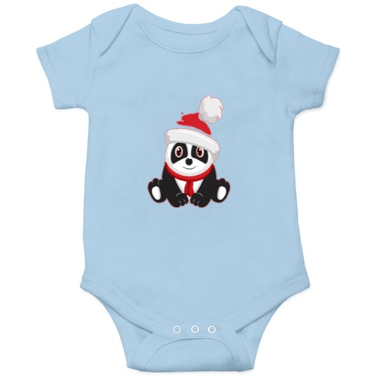 Discover Happy Christmas Express Panda Onesies