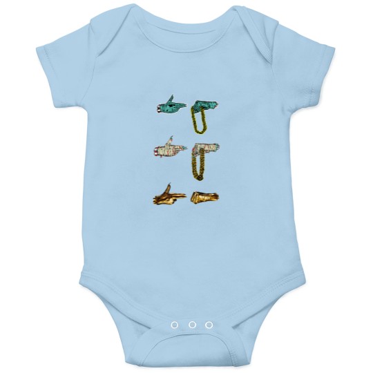 Discover Run The Jewels  197 Onesies
