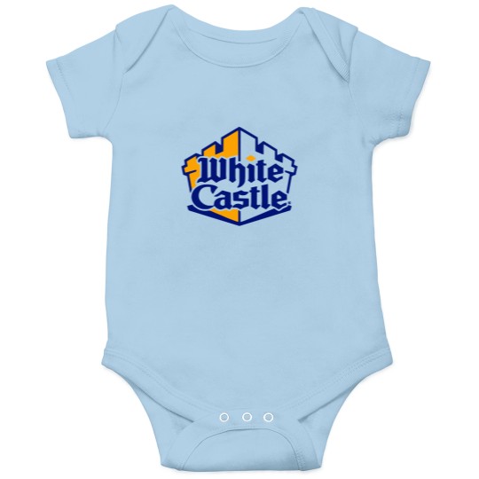 Discover White castle logo Onesies