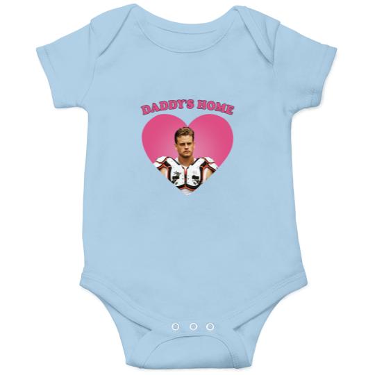 Discover Joe Burrow Daddy's Home Onesies