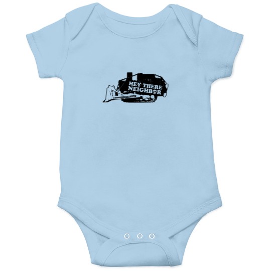Discover Killdozer Anti-Government Onesie - Tread on Them Design