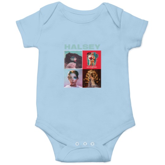 Discover Halsey Onesies, Halsey Album Cover Onesies