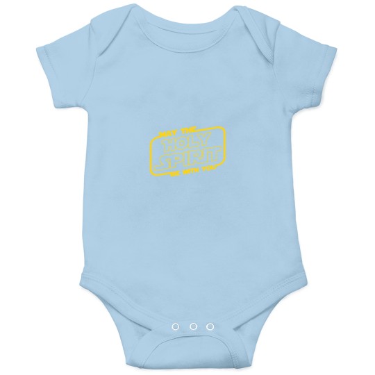Discover May The Holy Spirit Be With You Sci Fi Nerd Gift C Onesies