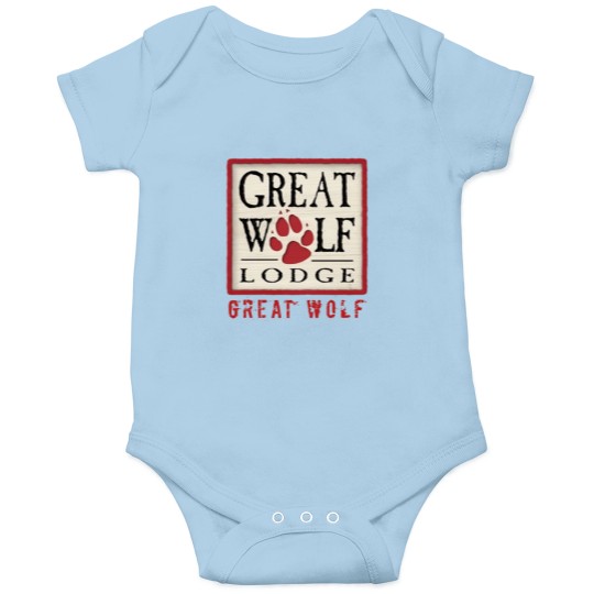 Discover Great Wolf Lodge Logo Essential Onesies
