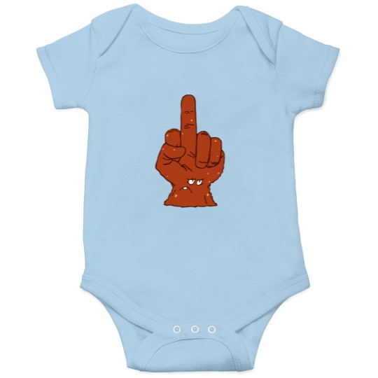 Discover Meatwad-- finger Onesies