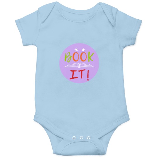 Discover Book It! Pizza Hut , Kelly Design Company Kids Onesies