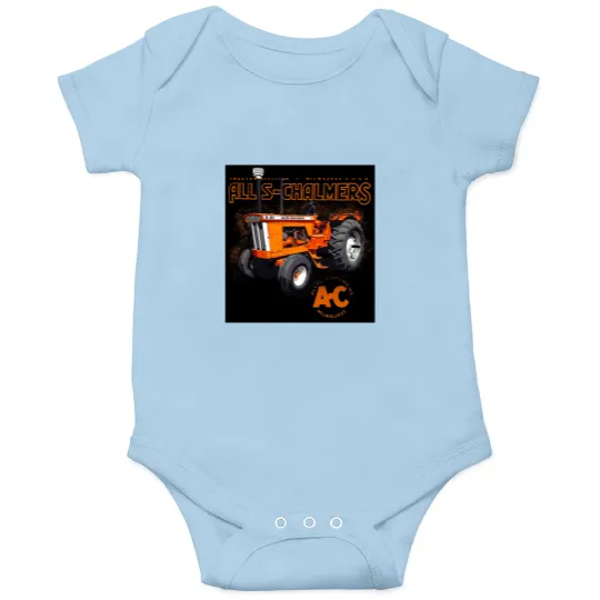 Discover Vintage Allis Chalmers117 Onesies