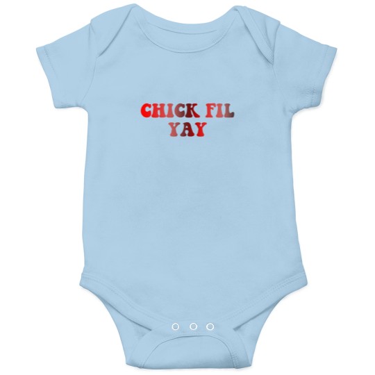 Discover Chick Fil Yay117 Onesies