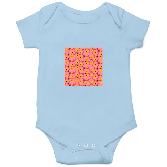 Discover Marimekko Unikko Fabric Onesies