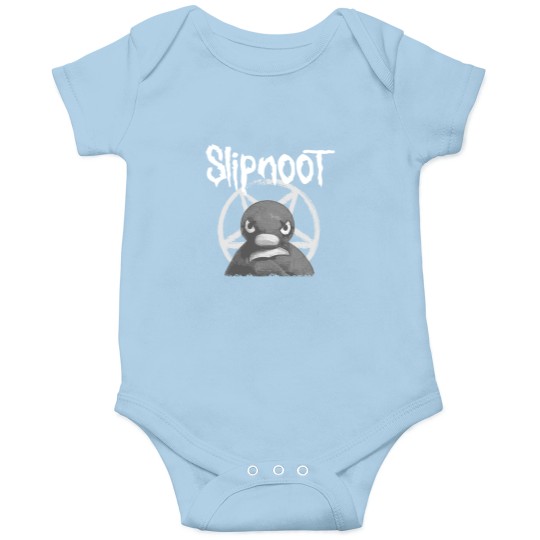Discover Slipnoot Pingu White Print | Essential Onesies