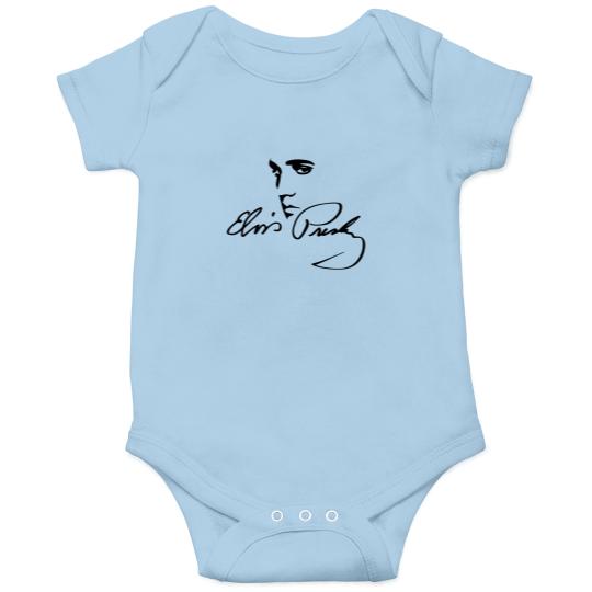 Discover Vintage Elvis Onesie - Elvis Presley Gift